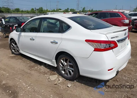 2014 Nissan Sentra Sr z USA, uszkodzony, nr VIN 3N1AB7AP4EL641586